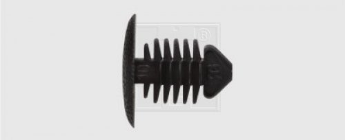 Abdeckstopfen MERCEDES-BENZ, schwarz 5Stk.