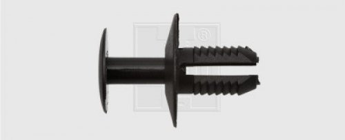 Kunststoffspreizniet BMW, schwarz, Polycaprolactam 5Stk.