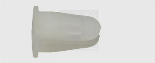 Spreizmutter BMW, farblos 5Stk.