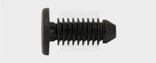 Abdeckstopfen PSA, schwarz, Kunststoff 6Stk.