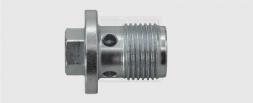 Ölablassschraube M18 x 1,5 x 21 mit Dichtring, Stahl 1Stk.