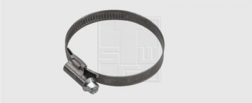 Schlauchschelle Breite 9 mm, 9/35-50mm, Edelstahl A2 / Stahl 2Stk.