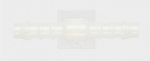 Schlauchverbinder gerade 8 mm, Kunststoff 1Stk.