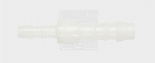 Schlauchverbinder gerader Reduzierstutzen 8 / 4 mm, Kunststoff 1Stk.
