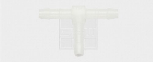 Schlauchverbinder T-Form 8 mm, Kunststoff 1Stk.