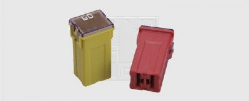 Blocksicherung Typ J, 30 AMP, pink