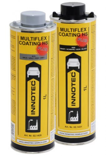 Innotec Steinschlagschutz | Multiflex Coating HS Plus - Grau (5070) 1Liter