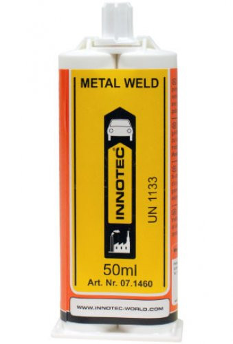 Innotec 2K Metallkleber | Metal Weld - Weiß (0100) 50ml