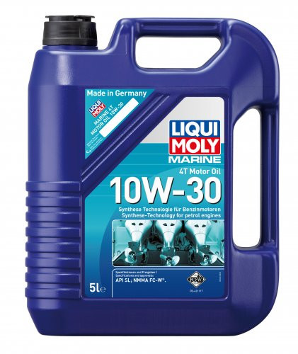 Liqui Moly 25023 Marine 4T Motor Oil 10W-30 5l