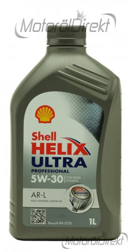 Shell Helix Ultra Professional AR-L 5W-30 Motoröl 1l