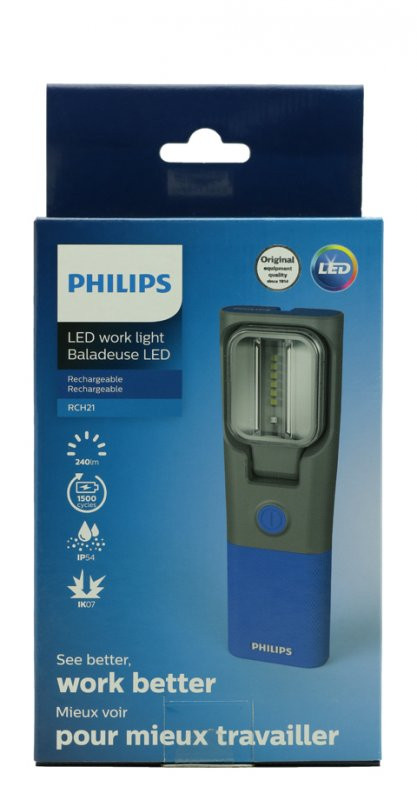 LED Werkstattlampe RCH21 Kabellos 220V 1st. Philips