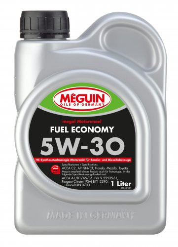 Meguin megol 9440 Motoröl Fuel Economy SAE 5W-30 1l