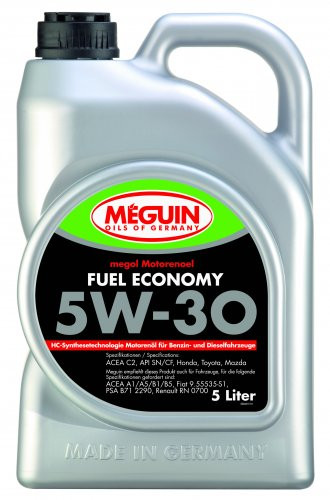 Meguin megol 9441 Motoröl Fuel Economy SAE 5W-30 5l