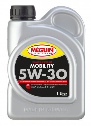 Meguin megol 3185 Motoröl Mobility SAE 5W-30 1l