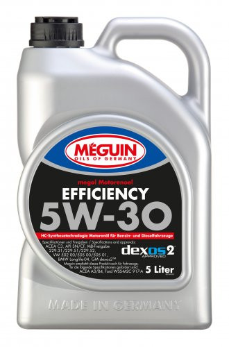Meguin megol 3194 Motoröl Efficiency SAE 5W-30 5l