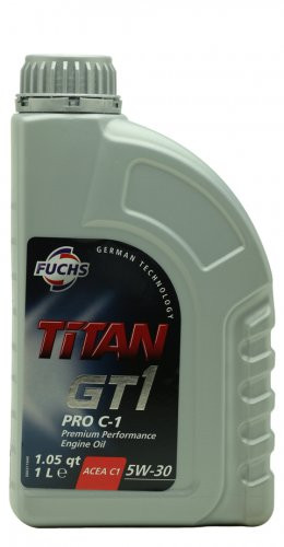 FUCHS TITAN GT1 PRO C-1 SAE 5W-30 Motoröl 1l