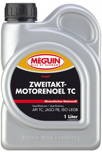 Meguin megol 4880 TC Motorrad Motoröl 1l