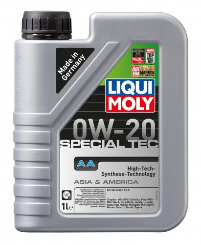 Liqui Moly 9701 Special Tec AA 0W-20 Motoröl 1l Flasche