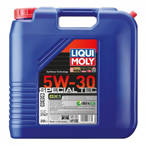 Liqui Moly 3767 Special Tec DX1 5W-30 Motoröl 20l Kanister