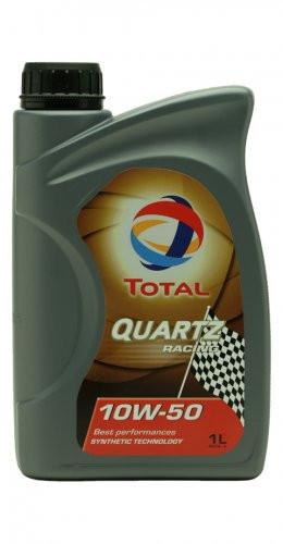 Total Quartz  Racing 10W-50 Motoröl 1l
