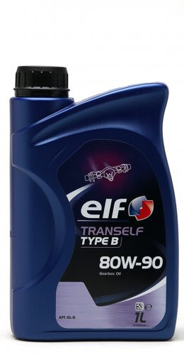 Elf Tranself Type B 80W-90 Getriebeöl 1l
