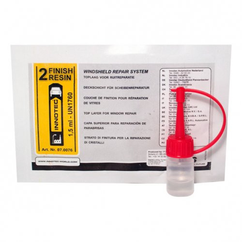 Innotec Finish Resin Windshield Repair Finish-Harz 1,5 ml