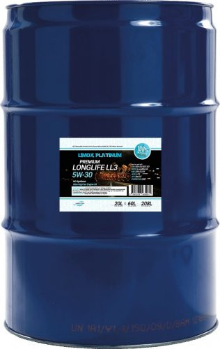 LIMOX Platinum Longlife LL3 5W-30 Motoröl 60Liter Fass