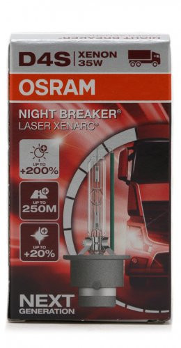 Osram Xenarc® Night Breaker® Laser Next Gen D4S P32d-5 12V 35W 1 Stück
