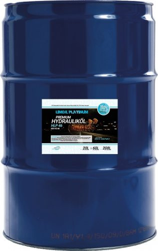LIMOX Platinum HLP-46 ISO-VG Hydrauliköl 60l Fass