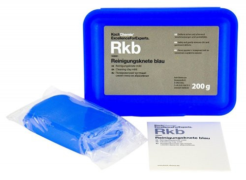 Koch-Chemie Reinigungsknete blau