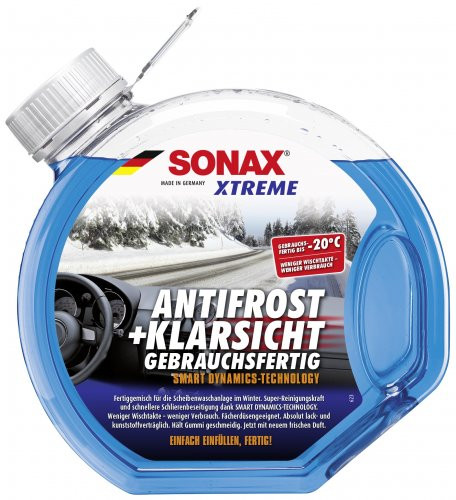 Sonax 02324000 Xtreme AntiFrost & KlarSicht gebrauchsfertig 3Liter