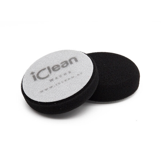 iclean iPolish  Sealing Pad Schwarz 80mm (neueste Generation unseres Sealing Pads)