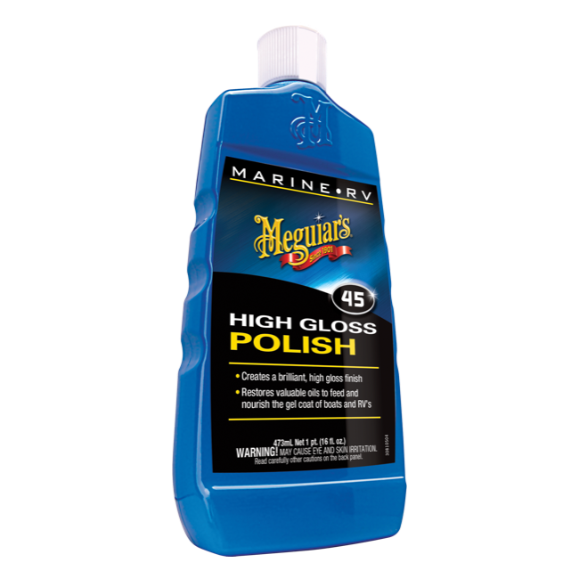 Meguiars Boots/RV Hochglanz Politur M-45 à 473 ml