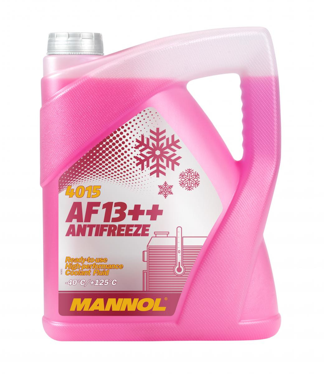 Mannol 4015 AF13++ Kühlerfrostschutz Fertigmischung -40° 5l Kanister