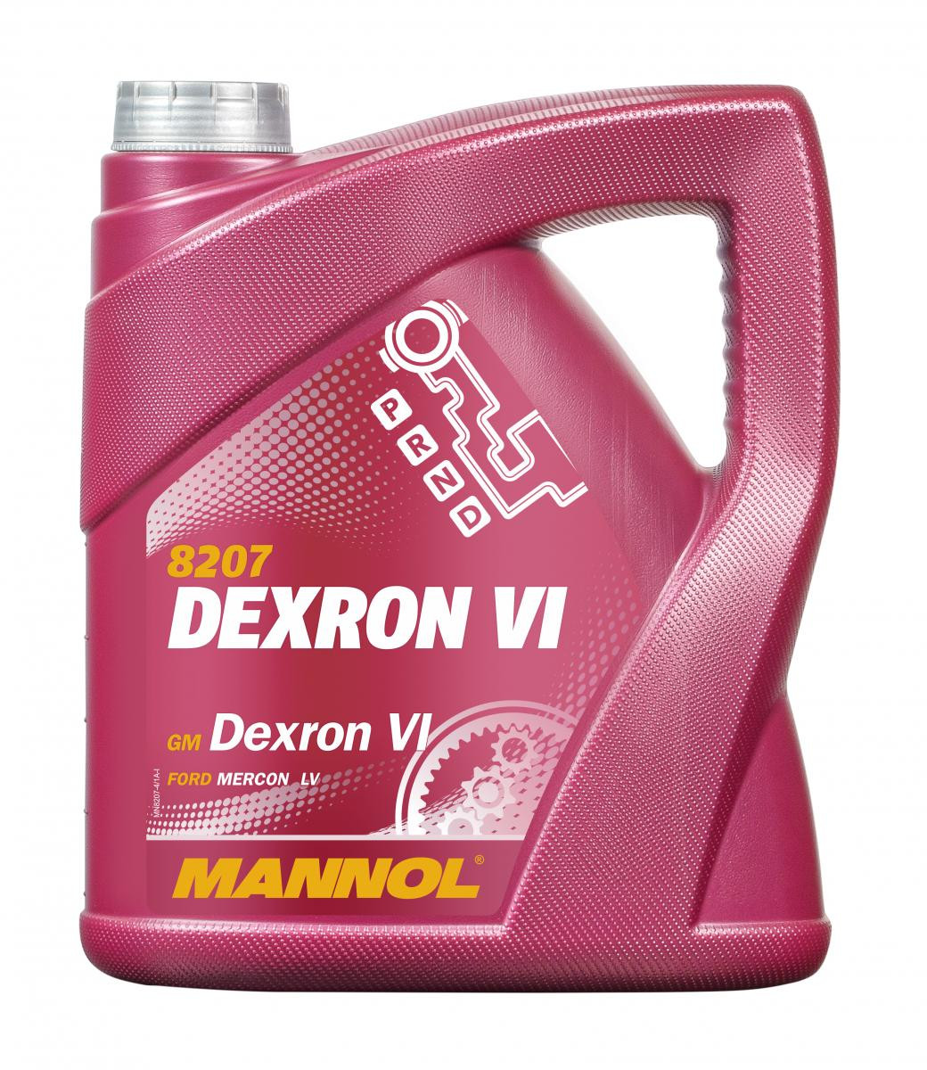 Mannol 8207 ATF Dexron VI Automatikgetriebeöl 4l Kanister