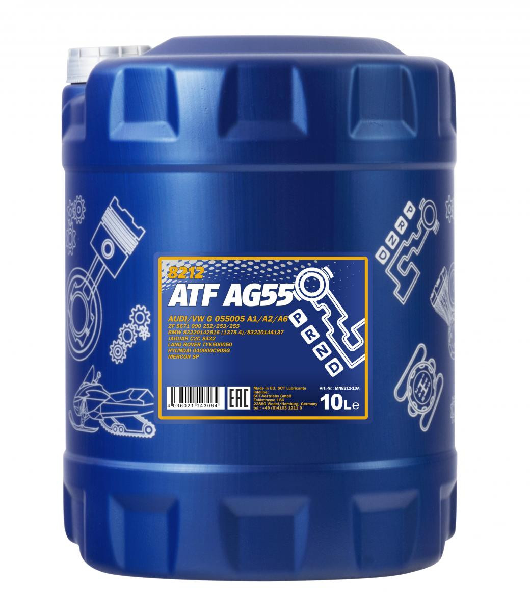 Mannol 8212 ATF AG-55 Automatikgetriebeöl 10l Kanister