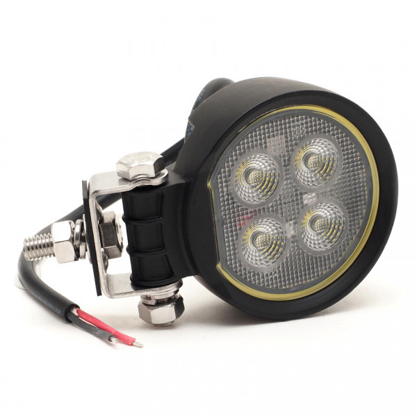 LED Arbeitsscheinwerfer Spot Rund 3,0 Zoll 20 Watt Osram Chips 12-32 Volt
