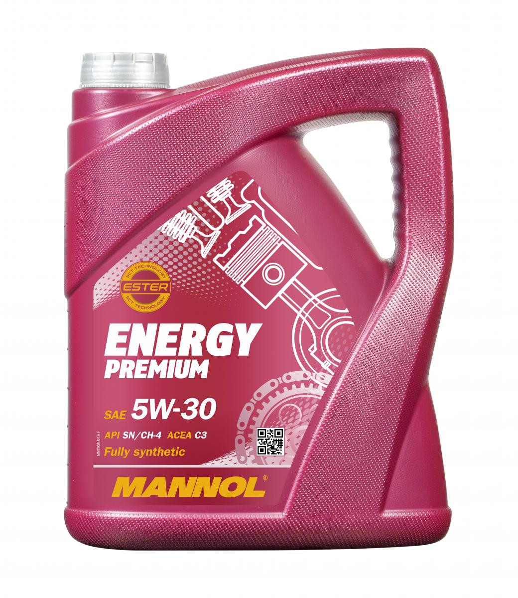 Mannol 7908 Energy Premium 5W-30 synthetisches Motoröl 5l Kanister