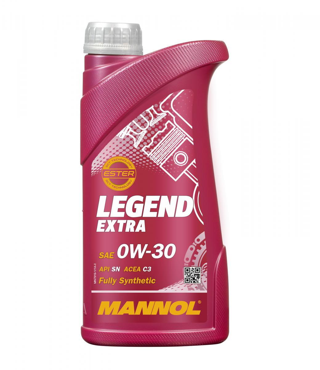 Mannol 7919 Legend Extra 0W-30 synthetisches Motoröl 1l Flasche