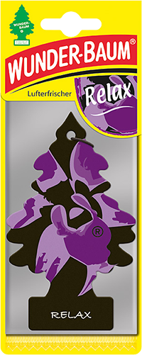Wunderbaum® Relax - Original Auto Duftbaum Lufterfrischer