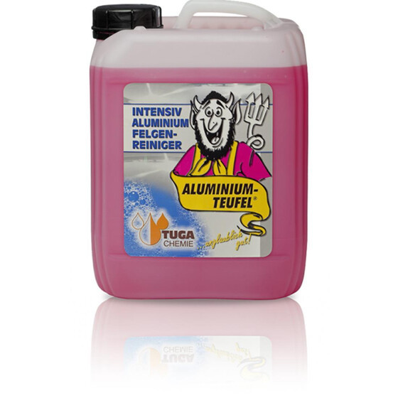 Tuga Chemie - Aluminium-Teufel (extrem kraftvoller Felgenreiniger) 5kg