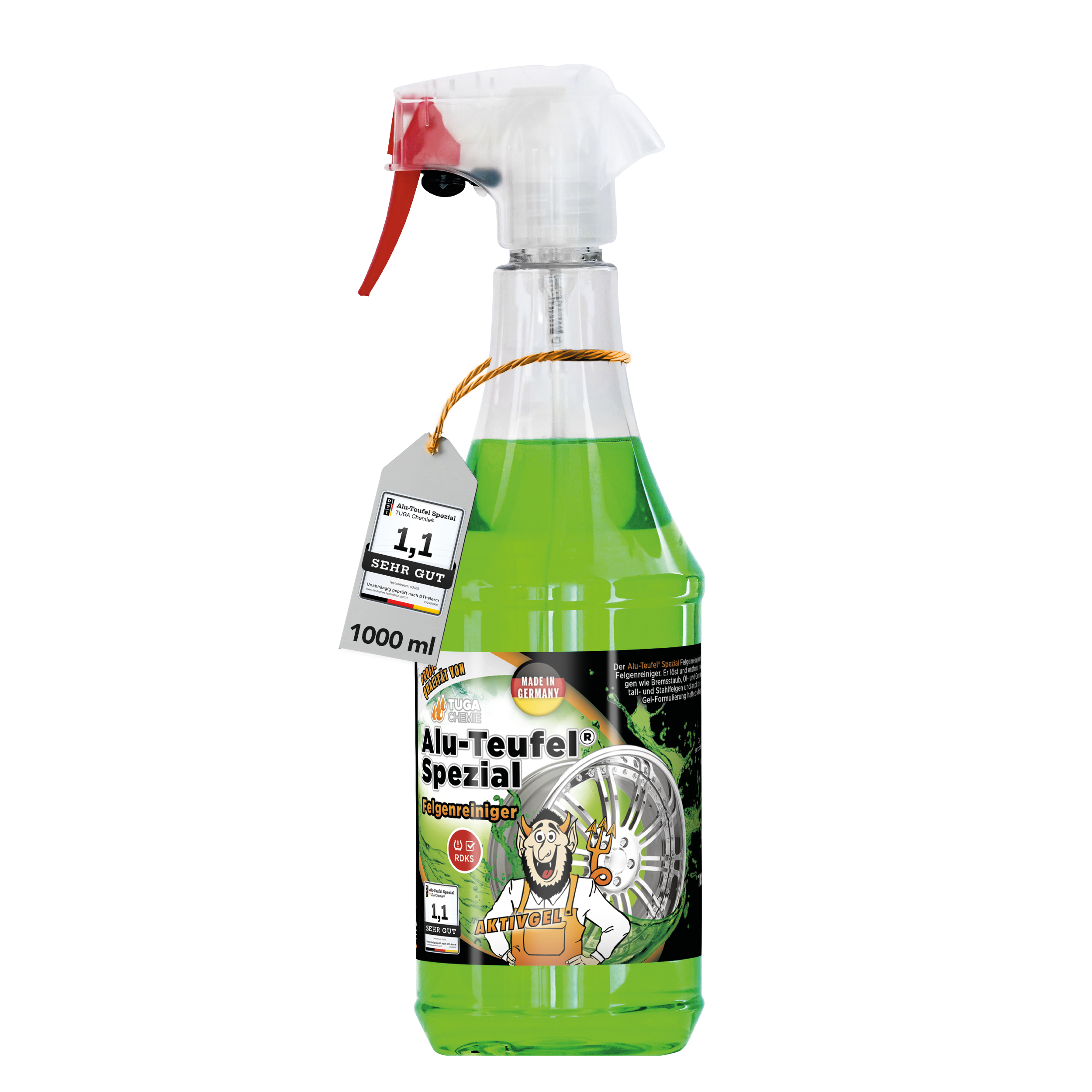 Tuga Chemie - Alu-Teufel Spezial Felgenreiniger 1L Spraydose