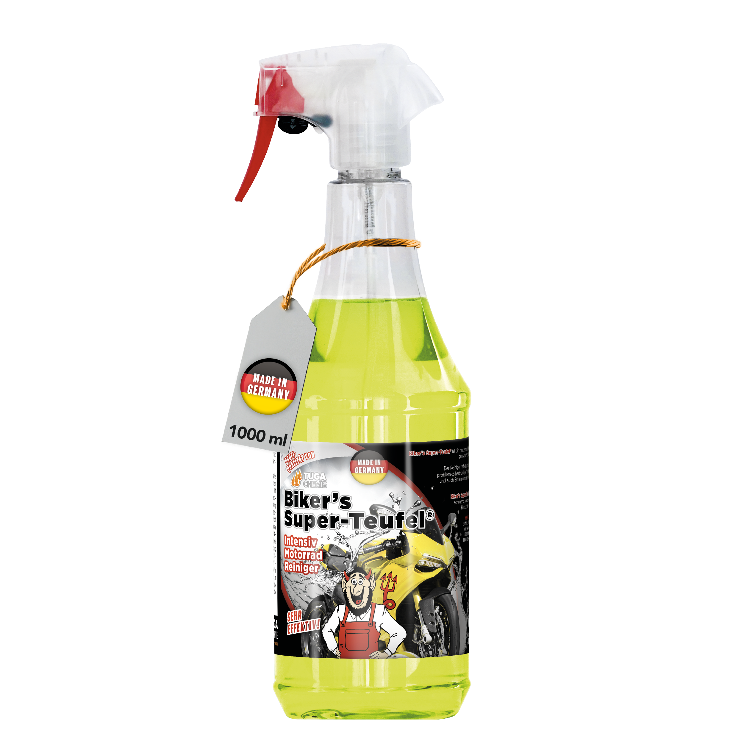 Tuga Chemie - Biker's Super-Teufel Motorrad Reiniger 1L Spraydose