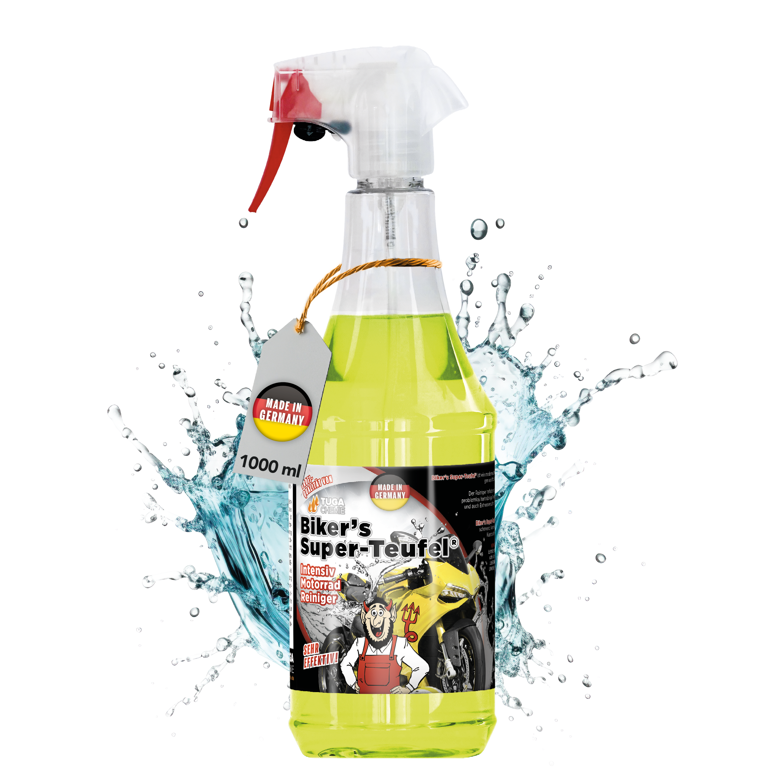 Tuga Chemie - Biker's Super-Teufel Motorrad Reiniger 1L Spraydose