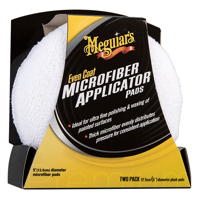 Meguiars Even-Coat Applicator Pad (2er Pack)