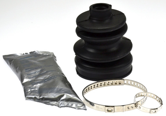 SPIDAN Faltenbalg, Antriebswelle