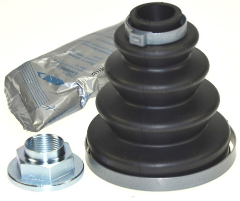 SPIDAN Faltenbalgsatz, Antriebswelle