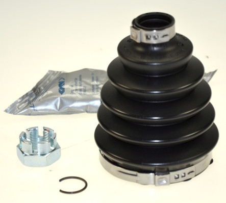 SPIDAN Faltenbalgsatz, Antriebswelle