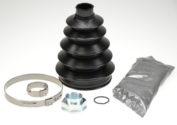 SPIDAN Faltenbalgsatz, Antriebswelle