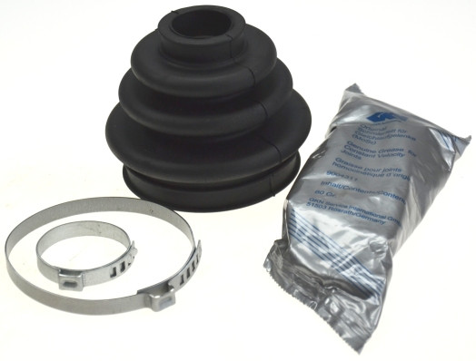 SPIDAN Faltenbalgsatz, Antriebswelle